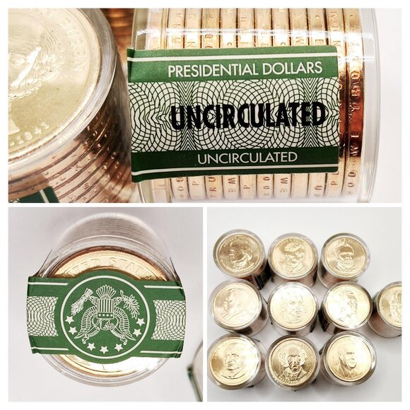Danbury Mint Uncirculated Coins 120units
